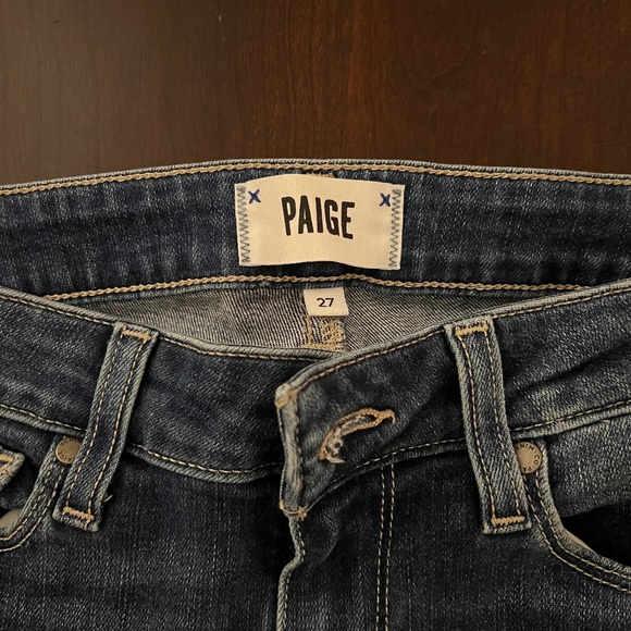 Paige Skyline Bootcut Jeans – Size 27 - Picture 1 of 7